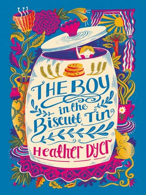 cover image of The Boy in the Biscuit Tin
